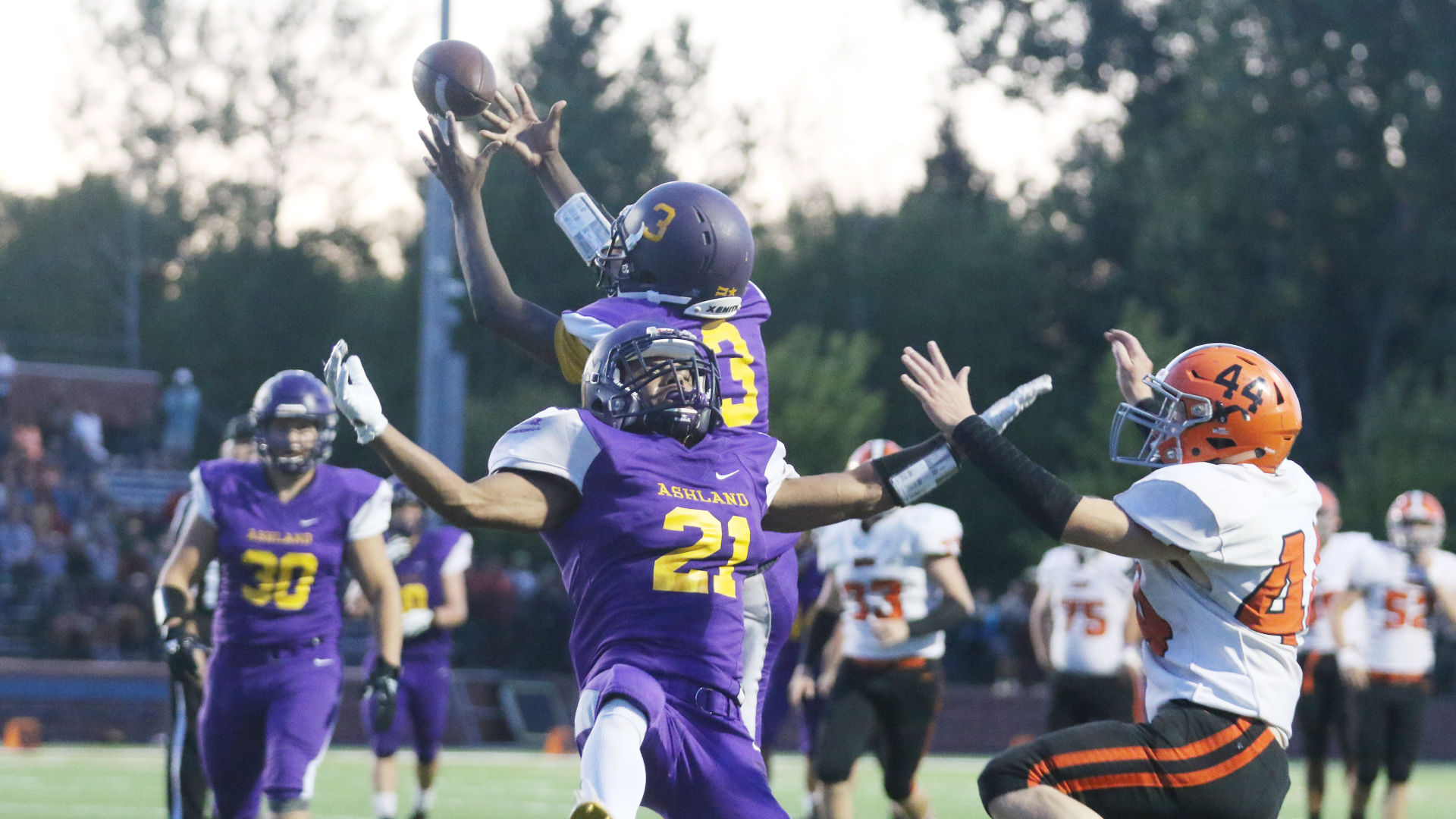 AHS Hurley Football 2019